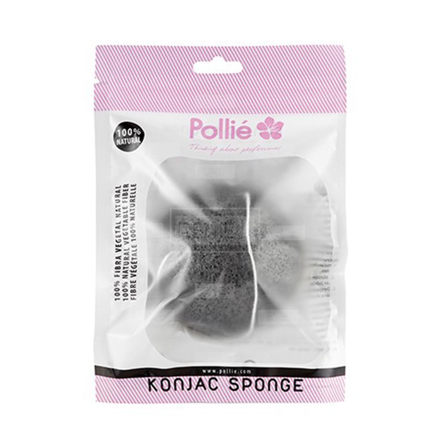 Eurostil Carbon Bambu Esponja Natural Konjac 1Un